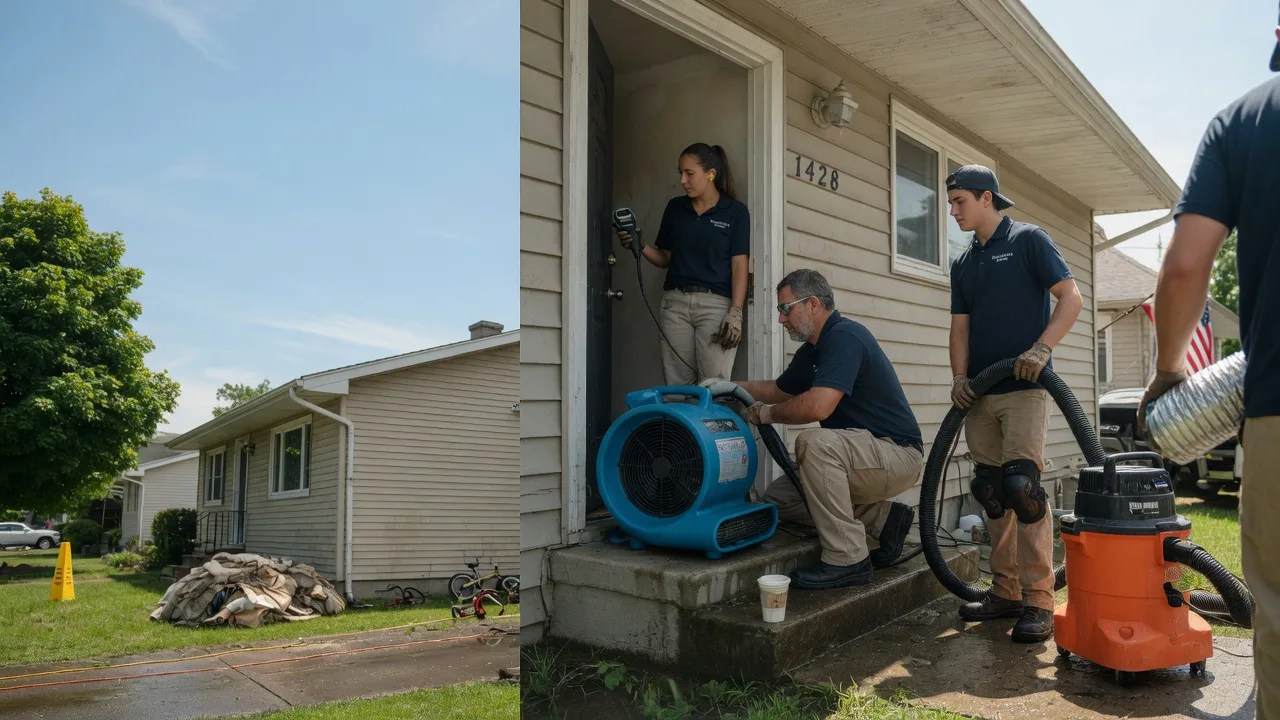 Water Damage Restoration in Dry Fork, VA near me